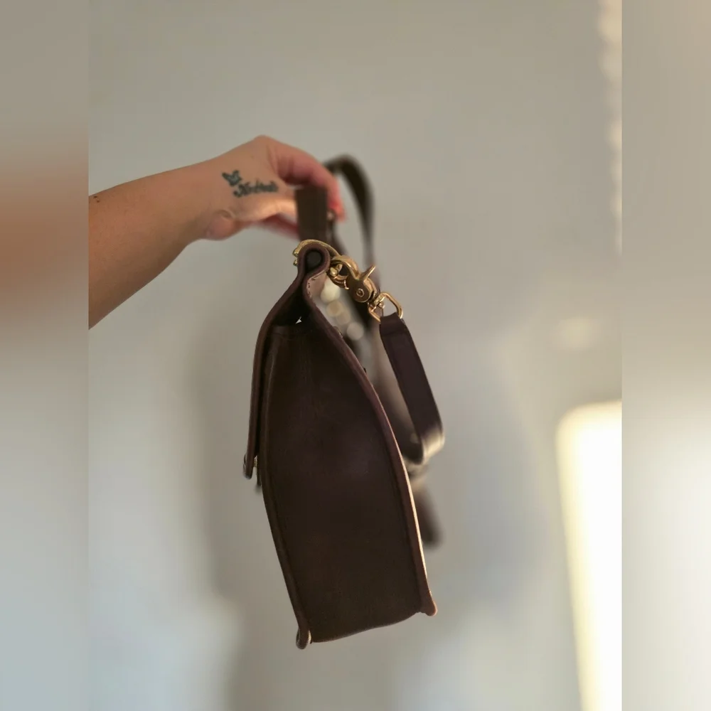Coach Bag Willis British Tan - Picture 7 of 9